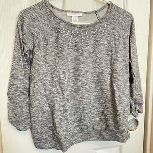 Motherhood Maternity long sleeves tee